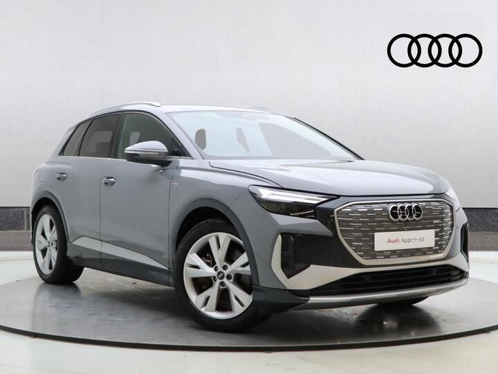 Audi Q4 40 S Line Auto 5dr 82kWh
