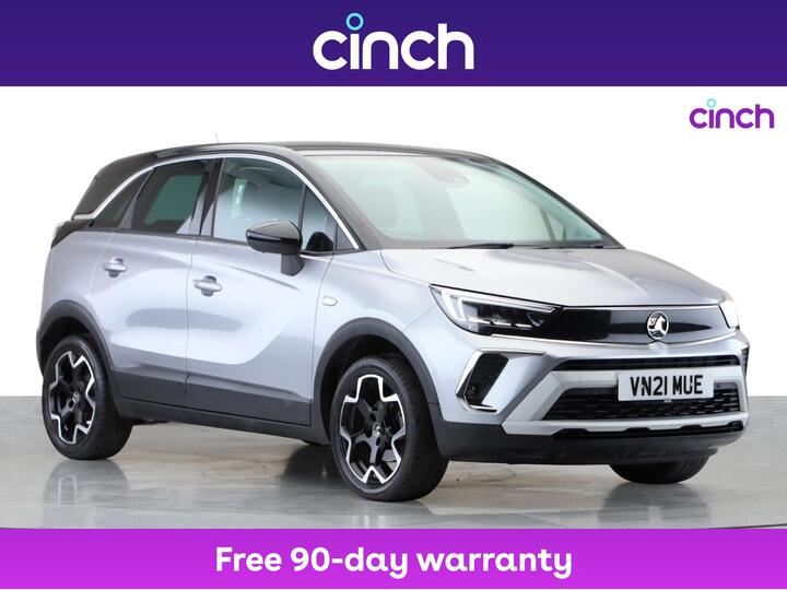 Vauxhall Crossland 1.2 Turbo Elite Nav Auto Euro 6 (s/s) 5dr