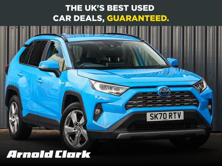 Toyota RAV4 2.5 VVT-h Design CVT Euro 6 (s/s) 5dr