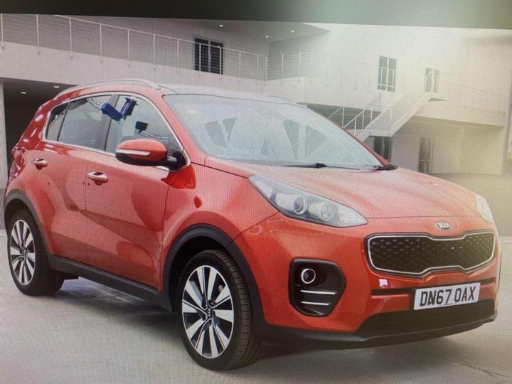 Kia SPORTAGE 1.7 CRDi 3 Euro 6 (s/s) 5dr