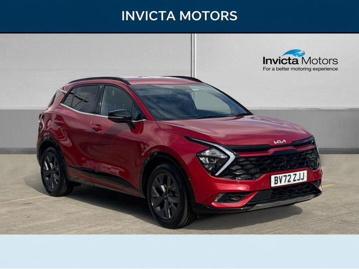 Kia Sportage 1.6 H T-GDi GT-Line Auto Euro 6 (s/s) 5dr