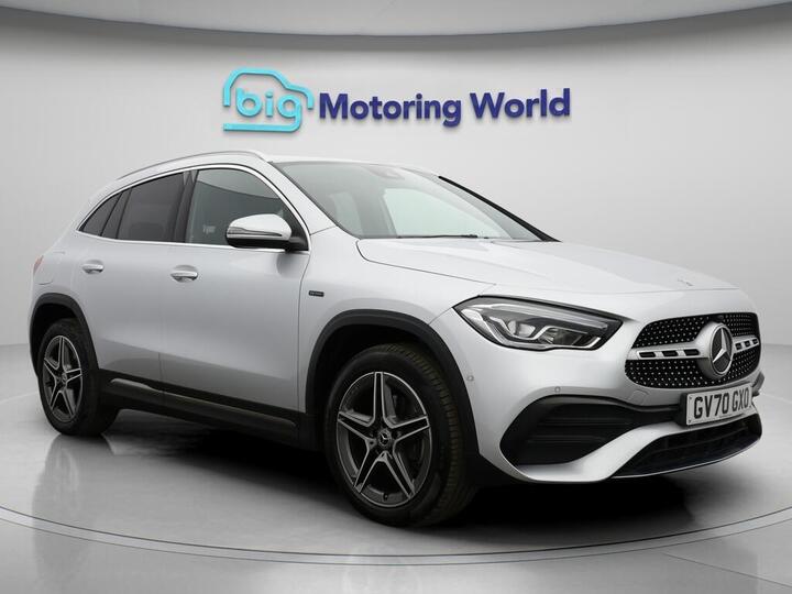 Mercedes-Benz GLA 1.3 GLA250e 15.6kWh Exclusive Edition 8G-DCT Euro 6 (s/s) 5dr