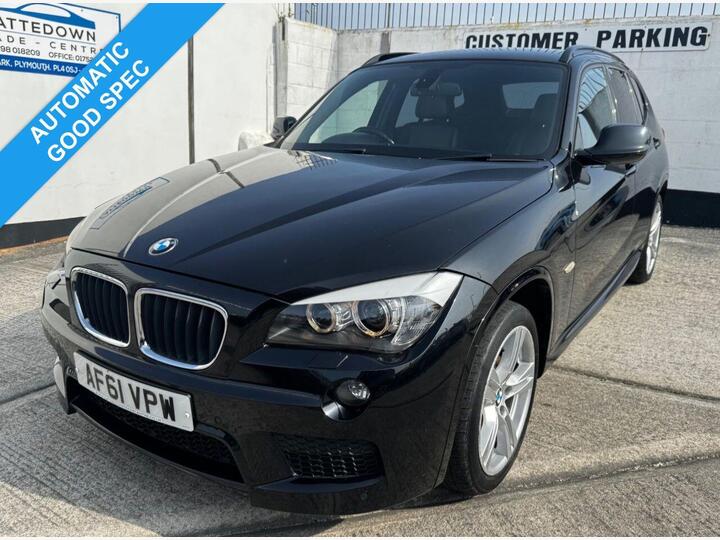 BMW X1 2.0 20d M Sport Steptronic XDrive Euro 5 5dr