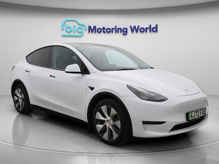 Tesla Model Y (Dual Motor) Long Range Auto 4WDE 5dr
