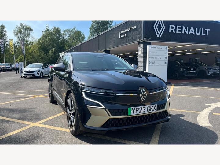 Renault MEGANE E-TECH 100% ELECTRIC 60kWh Launch Edition Auto 5dr