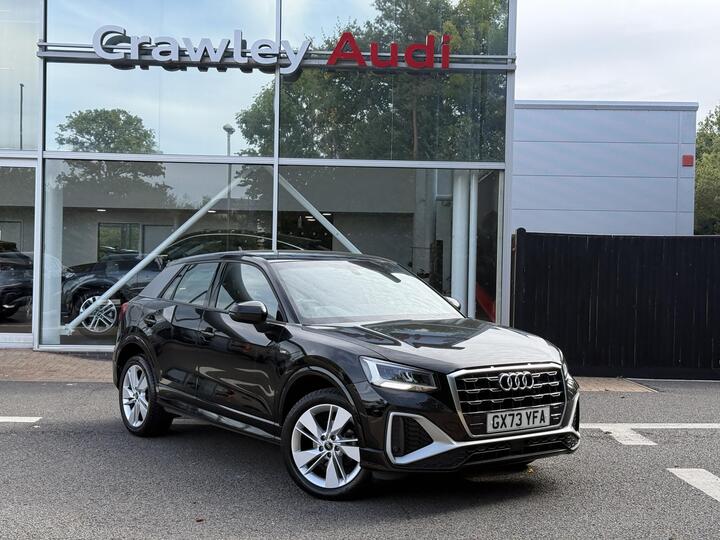 Audi Q2 1.5 TFSI CoD 35 S Line S Tronic Euro 6 (s/s) 5dr