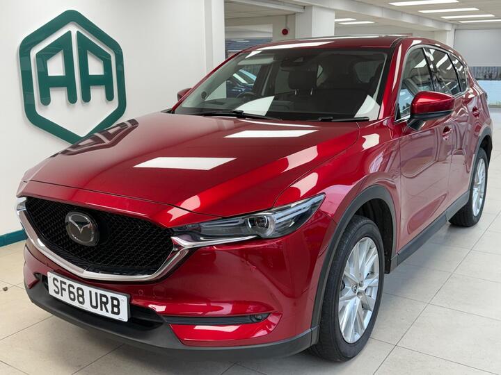 Mazda CX-5 2.2 SKYACTIV-D Sport Nav+ 4WD Euro 6 (s/s) 5dr