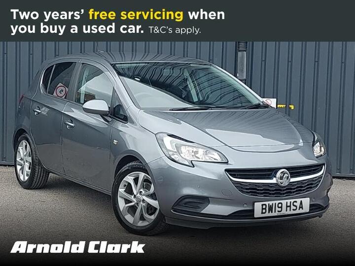 Vauxhall Corsa 1.4i EcoTEC Sport Euro 6 5dr