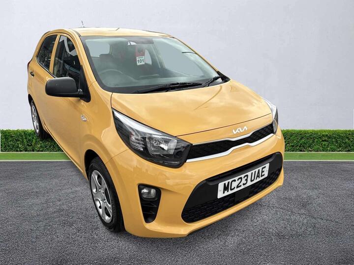 Kia PICANTO 1.0 DPi 1 Euro 6 (s/s) 5dr