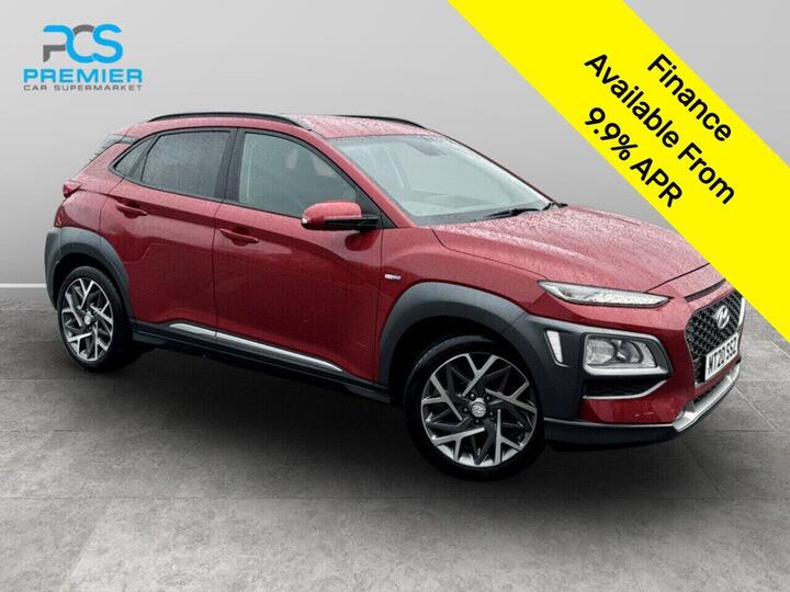 Hyundai KONA 1.6 H-GDi Premium DCT Euro 6 (s/s) 5dr