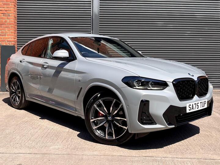 BMW X4 2.0 20d MHT M Sport Auto XDrive Euro 6 (s/s) 5dr