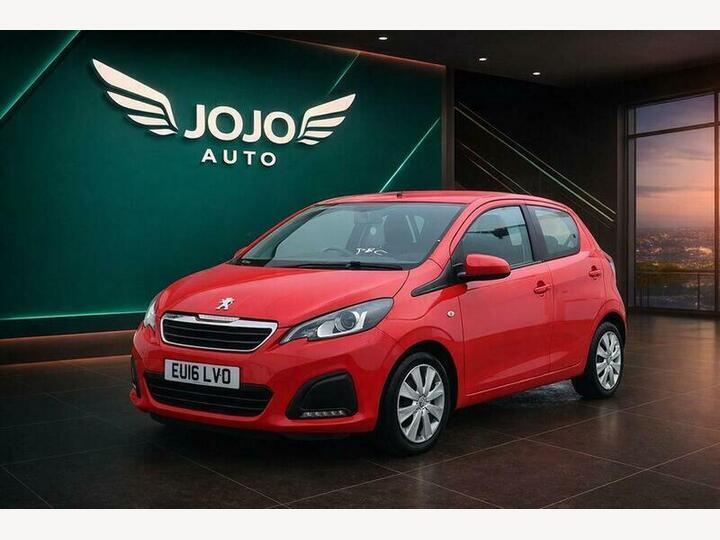 Peugeot 108 1.0 Active Euro 6 5dr