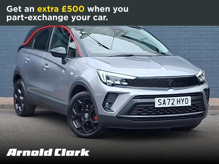 Vauxhall Crossland 1.2 Turbo GS Line Euro 6 (s/s) 5dr