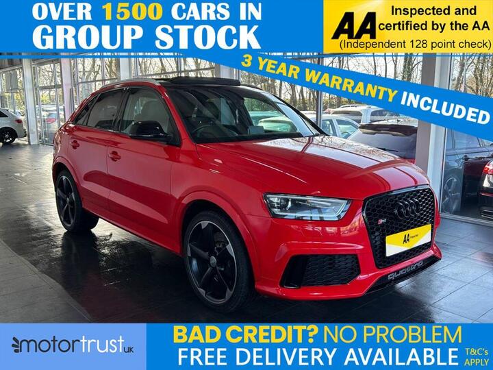 Audi RS Q3 2.5 TFSI S Tronic Quattro Euro 5 (s/s) 5dr