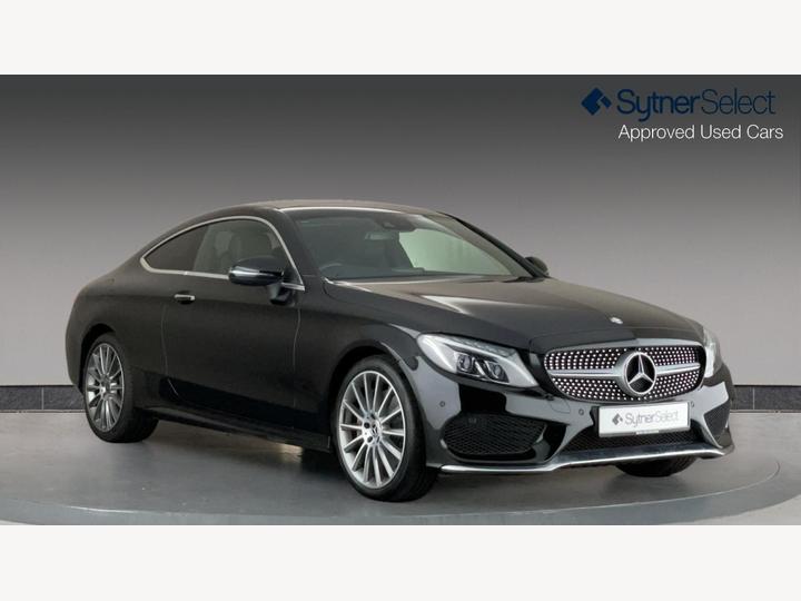 Mercedes-Benz C CLASS 2.0 C300 AMG Line (Premium) G-Tronic+ Euro 6 (s/s) 2dr