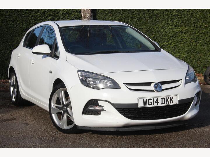 Vauxhall Astra 1.6 16v Limited Edition Euro 5 5dr