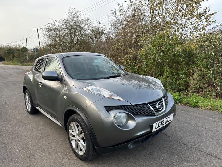 Nissan Juke 1.6 Acenta Premium CVT Euro 5 5dr