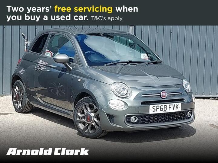 Fiat 500 1.2 S Euro 6 (s/s) 3dr