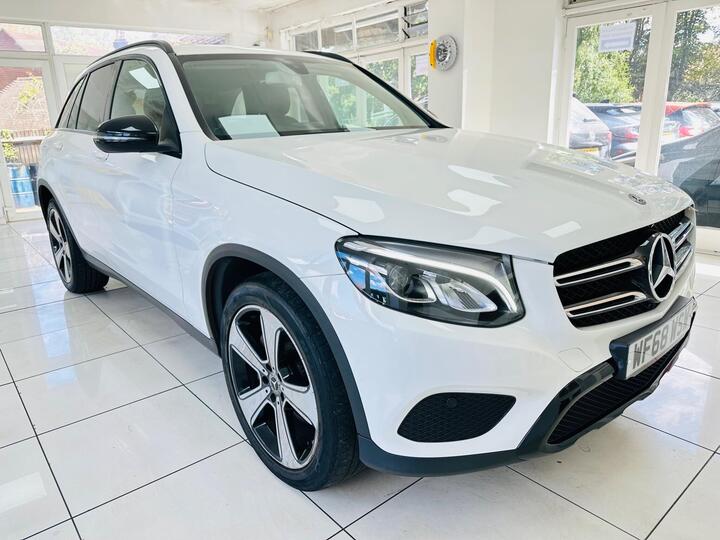 Mercedes-Benz GLC 2.1 GLC220d Urban Edition G-Tronic+ 4MATIC Euro 6 (s/s) 5dr