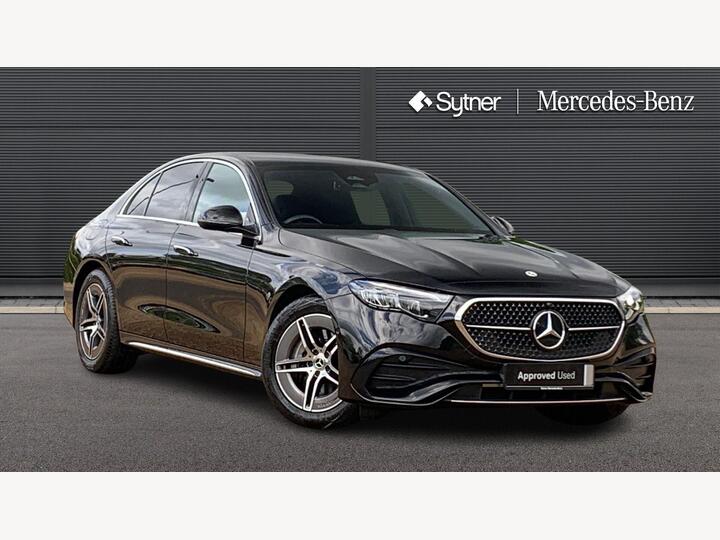 Mercedes-Benz E Class 2.0 E200h MHEV AMG Line G-Tronic Euro 6 (s/s) 4dr