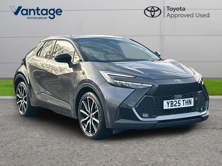 Toyota C-HR 2.0 VVT 13.6kWh GR SPORT CVT Euro 6 (s/s) 5dr