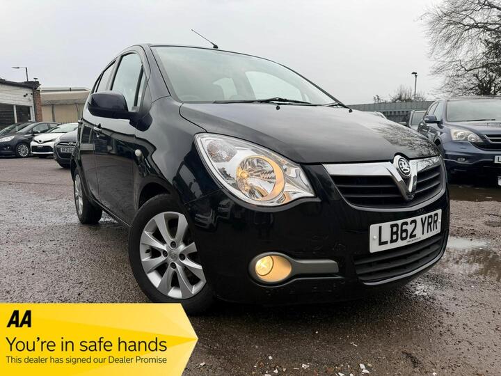 Vauxhall Agila 1.2 VVT SE Auto Euro 5 5dr