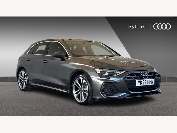 Audi A3 1.5 TFSI S Line Sportback S Tronic Euro 6 (s/s) 5dr