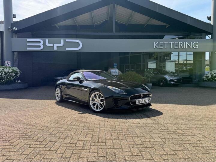Jaguar F-Type 2.0i GPF R-Dynamic Auto Euro 6 (s/s) 2dr