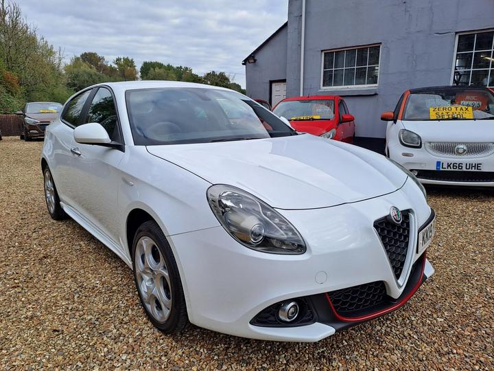 Alfa Romeo Giulietta 1.4 TB Sport Euro 6 (s/s) 5dr