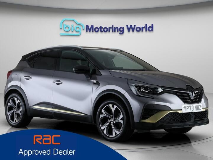 Renault Captur 1.6 E-TECH E-Tech Engineered Auto Euro 6 (s/s) 5dr