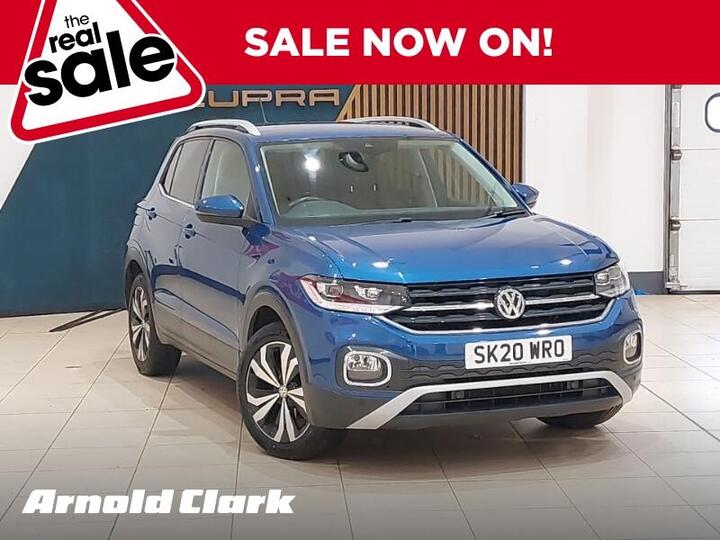 Volkswagen T-Cross 1.0 TSI SEL DSG Euro 6 (s/s) 5dr