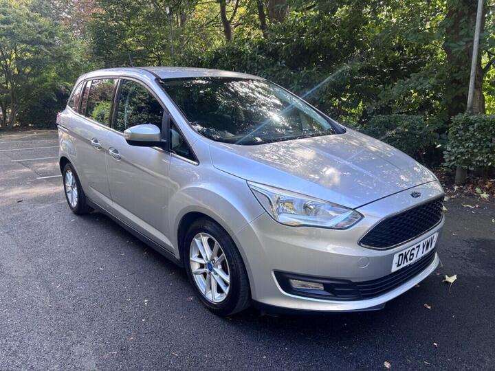 Ford GRAND C-MAX 1.0T EcoBoost Zetec Euro 6 (s/s) 5dr