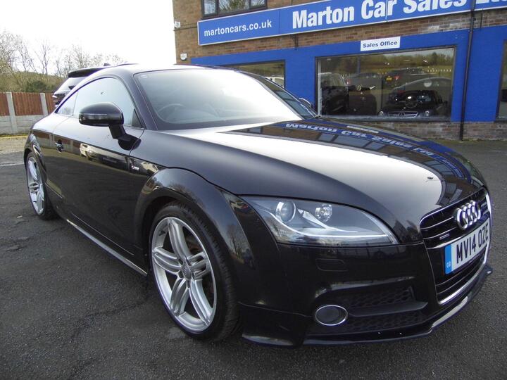 Audi TT 2.0 TDI S Line Quattro Euro 5 3dr