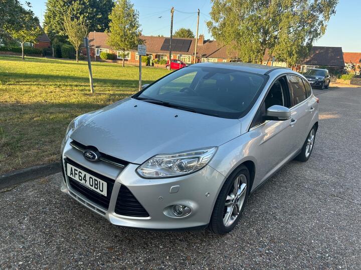 Ford Focus 2.0 TDCi Titanium X Euro 5 5dr