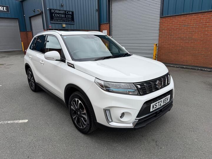 Suzuki Vitara 1.4 Boosterjet MHEV SZ5 Euro 6 (s/s) 5dr Suzuki Vitara 1.4 Boosterjet MHEV SZ5 Euro 6 (s/s) 5dr