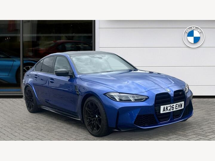 BMW M3 Competition 3.0 BiTurbo Competition Steptronic M XDrive Euro 6 (s/s) 4dr