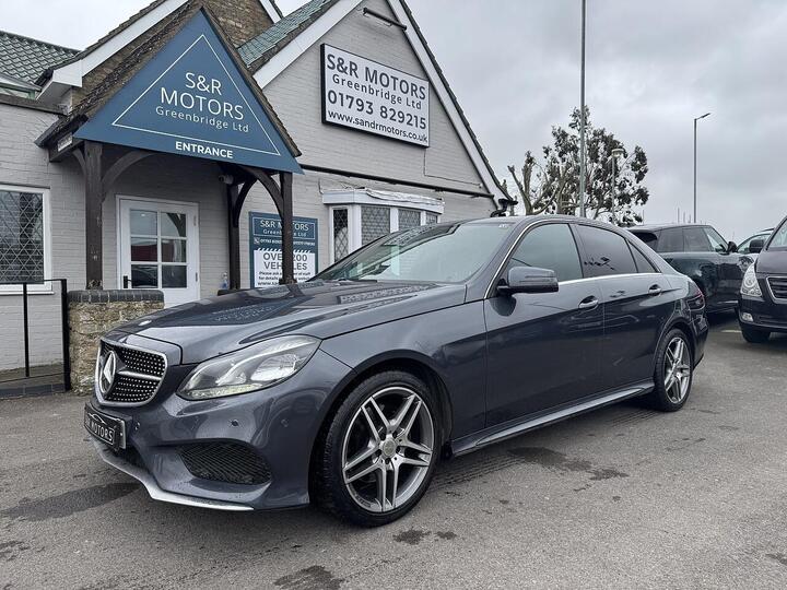 Mercedes-Benz E Class 2.1 E220 CDI AMG Sport G-Tronic+ Euro 5 (s/s) 4dr