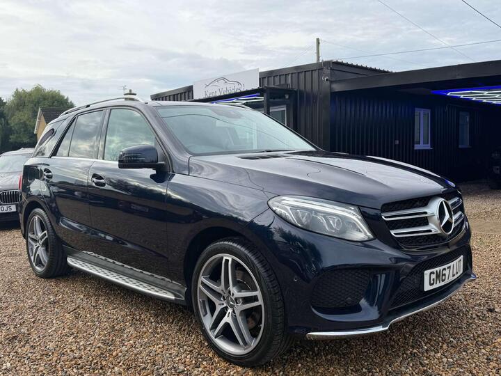 Mercedes-Benz GLE 3.0 GLE350d V6 AMG Line (Premium) G-Tronic 4MATIC Euro 6 (s/s) 5dr