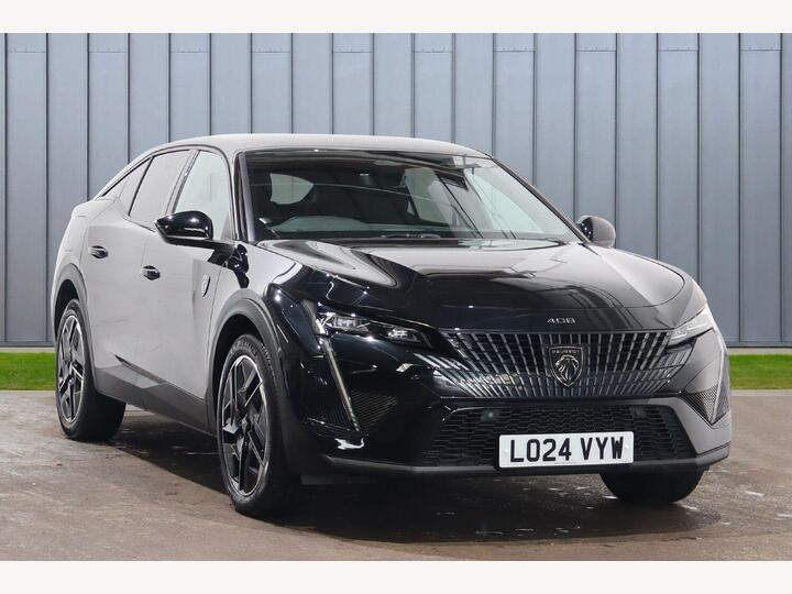 Peugeot 408 1.2 PureTech GT Fastback EAT Euro 6 (s/s) 5dr