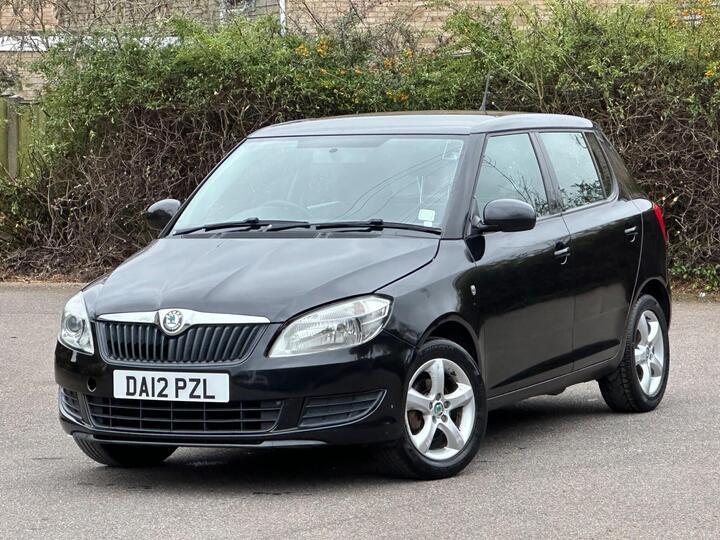 Skoda Fabia 1.2 SE Euro 5 5dr
