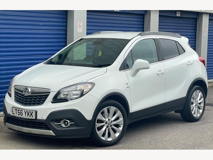 Vauxhall Mokka 1.6i SE 2WD Euro 6 (s/s) 5dr