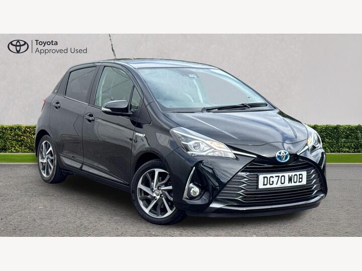 Toyota Yaris 1.5 VVT-h Y20 Bi-tone E-CVT Euro 6 (s/s) 5dr