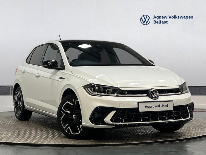 Volkswagen Polo 1.0 TSI Black Edition DSG Euro 6 (s/s) 5dr