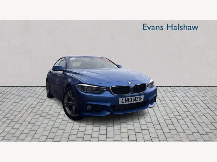 BMW 4 SERIES GRAN DIESEL COUPE 2.0 420d M Sport Auto Euro 6 (s/s) 5dr