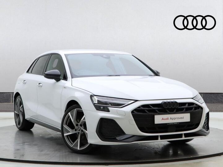 Audi A3 1.5 TFSI 35 Black Edition Sportback S Tronic Euro 6 (s/s) 5dr