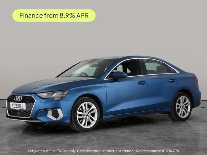 Audi A3 1.0 TFSI 30 Sport S Tronic Euro 6 (s/s) 4dr