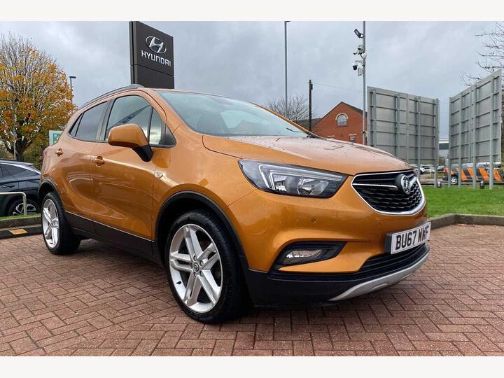 Vauxhall Mokka X 1.6 CDTi Active 4WD Euro 6 (s/s) 5dr
