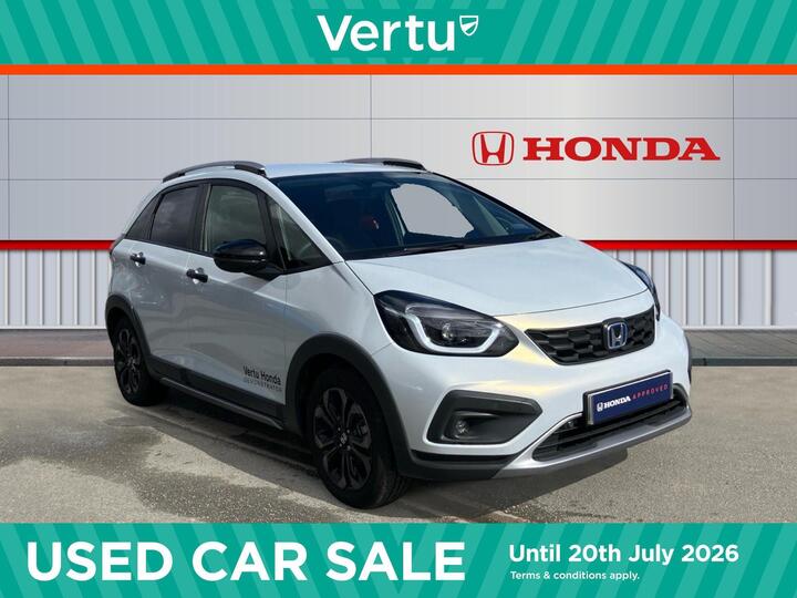 Honda Jazz 1.5 H I-MMD Crosstar Advance ECVT Euro 6 (s/s) 5dr