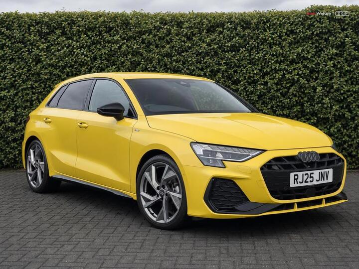 Audi A3 1.5 TFSI 35 Black Edition Sportback S Tronic Euro 6 (s/s) 5dr