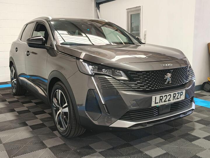 Peugeot 3008 1.6 13.2kWh GT Premium E-EAT 4WD Euro 6 (s/s) 5dr